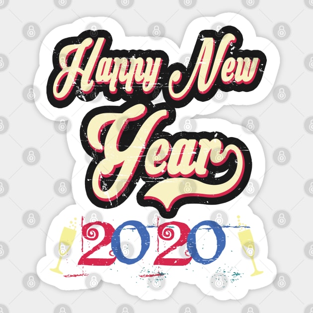 happy new year 2020 Sticker by joyTrends
